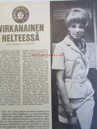 Me naiset 1967 nr 29 -mm. Jayne Mansfield, Rakastan kapinalliset, Virkanainen helteessä, Gerhard Ritter ja ihme tapahtui Achille d&#039;Angelon, Monacon ruhtinas