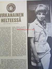 Me naiset 1967 nr 29 -mm. Jayne Mansfield, Rakastan kapinalliset, Virkanainen helteessä, Gerhard Ritter ja ihme tapahtui Achille d&#039;Angelon, Monacon ruhtinas