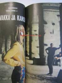 Me naiset 1967 nr 29 -mm. Jayne Mansfield, Rakastan kapinalliset, Virkanainen helteessä, Gerhard Ritter ja ihme tapahtui Achille d&#039;Angelon, Monacon ruhtinas