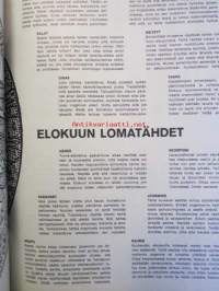 Me naiset 1967 nr 31 -mm. Lourdesin parantuneet, Pret a&#039; Porter -67, Gepardi nopein ja viehkein suuri kissa, Satumaailman pahat olennot, Kuin lootus, Kun on