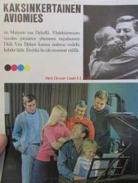 Me naiset 1967 nr 31 -mm. Lourdesin parantuneet, Pret a&#039; Porter -67, Gepardi nopein ja viehkein suuri kissa, Satumaailman pahat olennot, Kuin lootus, Kun on