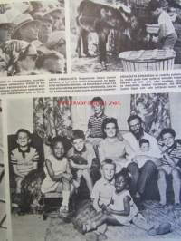 Me naiset 1967 nr 31 -mm. Lourdesin parantuneet, Pret a&#039; Porter -67, Gepardi nopein ja viehkein suuri kissa, Satumaailman pahat olennot, Kuin lootus, Kun on