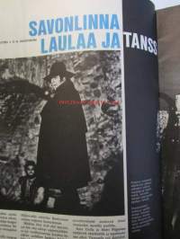 Me naiset 1967 nr 31 -mm. Lourdesin parantuneet, Pret a&#039; Porter -67, Gepardi nopein ja viehkein suuri kissa, Satumaailman pahat olennot, Kuin lootus, Kun on
