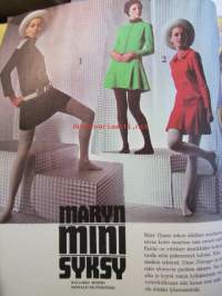 Me naiset 1967 nr 31 -mm. Lourdesin parantuneet, Pret a&#039; Porter -67, Gepardi nopein ja viehkein suuri kissa, Satumaailman pahat olennot, Kuin lootus, Kun on