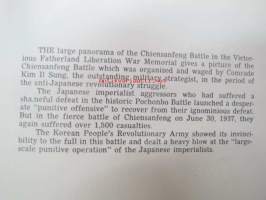 A lLarge Panorama of The Chiensanfeng Battle -&quot;Wipe Out the Imperialist Aggressors, the Sworn Enemy of the Korean People! - Pohjois-Korealainen turistikohde,