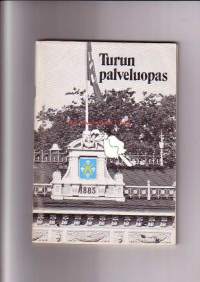 Turun palveluopas 1982 - 83