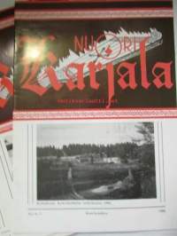 Nuori Karjala 1990 nr 1-11 vuosikerta, nr 12 puuttuu, muistoja ja muisteluksia Karjalasta sekä karjalaisten ja heidän jälkeläistensä vaiheista