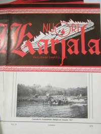 Nuori Karjala 1979 vuosikerta puuttuu nr 11 - Muistoja ja muisteluksia Karjalasta sekä karjalaisten ja heidän jälkeläistensä vaiheista
