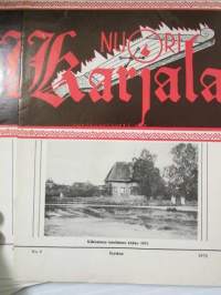 Nuori Karjala 1979 vuosikerta puuttuu nr 11 - Muistoja ja muisteluksia Karjalasta sekä karjalaisten ja heidän jälkeläistensä vaiheista