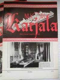 Nuori Karjala 1979 vuosikerta puuttuu nr 11 - Muistoja ja muisteluksia Karjalasta sekä karjalaisten ja heidän jälkeläistensä vaiheista