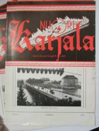 Nuori Karjala 1978 vuosikerta puuttuu nr 1-4 - Muistoja ja muisteluksia Karjalasta sekä karjalaisten ja heidän jälkeläistensä vaiheista