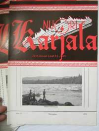Nuori Karjala 1978 vuosikerta puuttuu nr 1-4 - Muistoja ja muisteluksia Karjalasta sekä karjalaisten ja heidän jälkeläistensä vaiheista