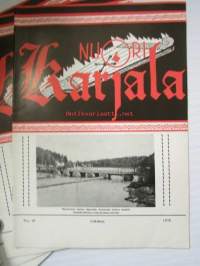 Nuori Karjala 1978 vuosikerta puuttuu nr 1-4 - Muistoja ja muisteluksia Karjalasta sekä karjalaisten ja heidän jälkeläistensä vaiheista
