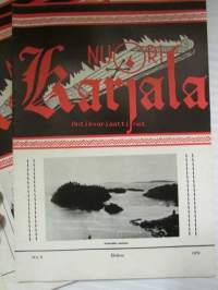 Nuori Karjala 1978 vuosikerta puuttuu nr 1-4 - Muistoja ja muisteluksia Karjalasta sekä karjalaisten ja heidän jälkeläistensä vaiheista