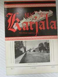 Nuori Karjala 1978 vuosikerta puuttuu nr 1-4 - Muistoja ja muisteluksia Karjalasta sekä karjalaisten ja heidän jälkeläistensä vaiheista