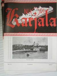 Nuori Karjala 1977 vuosikerta puuttuu nr 5 - Muistoja ja muisteluksia Karjalasta sekä karjalaisten ja heidän jälkeläistensä vaiheista