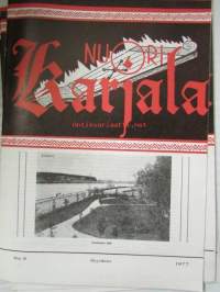 Nuori Karjala 1977 vuosikerta puuttuu nr 5 - Muistoja ja muisteluksia Karjalasta sekä karjalaisten ja heidän jälkeläistensä vaiheista