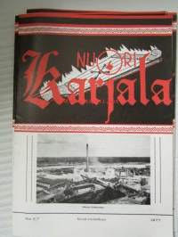 Nuori Karjala 1977 vuosikerta puuttuu nr 5 - Muistoja ja muisteluksia Karjalasta sekä karjalaisten ja heidän jälkeläistensä vaiheista