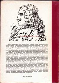 Josef Andrewsin seikkailut, 1959. Kariston klassillinen kirjasto 28. Ilmestyi 1742. Humoristinen romaani