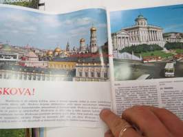 Moskova / Intourist -matkailuesite