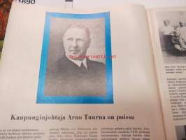 Joulukannel 1976 - Karjalan Liiton joululehti, sis. mm. seur. artikkelit ; Joulu Koti-Jaakkimassa, Viipurilaisii tyyppilöi, Karjalan naisten pellavatyöt tämän