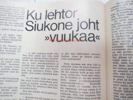 Joulukannel 1976 - Karjalan Liiton joululehti, sis. mm. seur. artikkelit ; Joulu Koti-Jaakkimassa, Viipurilaisii tyyppilöi, Karjalan naisten pellavatyöt tämän