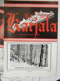 Nuori Karjala 1989 vuosikerta puuttuu nr 8,9 - Muistoja ja muisteluksia Karjalasta sekä karjalaisten ja heidän jälkeläistensä vaiheista