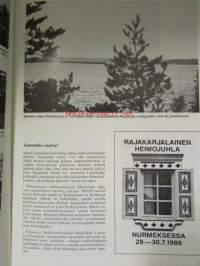 Nuori Karjala 1989 vuosikerta puuttuu nr 8,9 - Muistoja ja muisteluksia Karjalasta sekä karjalaisten ja heidän jälkeläistensä vaiheista