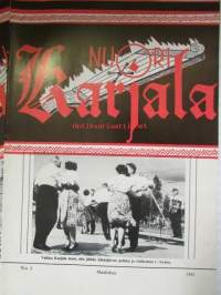 Nuori Karjala 1981 nr 1,3,12 - Muistoja ja muisteluksia Karjalasta sekä karjalaisten ja heidän jälkeläistensä vaiheista