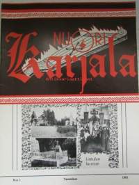 Nuori Karjala 1981 nr 1,3,12 - Muistoja ja muisteluksia Karjalasta sekä karjalaisten ja heidän jälkeläistensä vaiheista