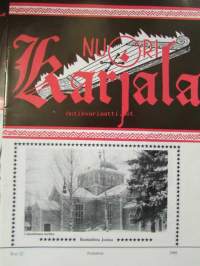Nuori Karjala 1988 vuosikerta - Muistoja ja muisteluksia Karjalasta sekä karjalaisten ja heidän jälkeläistensä vaiheista