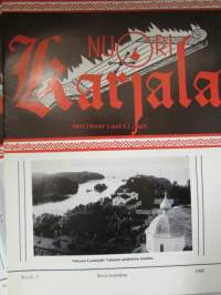 Nuori Karjala 1988 vuosikerta - Muistoja ja muisteluksia Karjalasta sekä karjalaisten ja heidän jälkeläistensä vaiheista