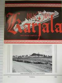 Nuori Karjala 1988 vuosikerta - Muistoja ja muisteluksia Karjalasta sekä karjalaisten ja heidän jälkeläistensä vaiheista