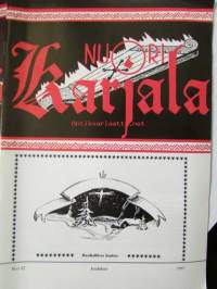 Nuori Karjala 1987 vuosikerta - Muistoja ja muisteluksia Karjalasta sekä karjalaisten ja heidän jälkeläistensä vaiheista