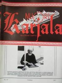 Nuori Karjala 1987 vuosikerta - Muistoja ja muisteluksia Karjalasta sekä karjalaisten ja heidän jälkeläistensä vaiheista