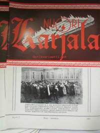 Nuori Karjala 1987 vuosikerta - Muistoja ja muisteluksia Karjalasta sekä karjalaisten ja heidän jälkeläistensä vaiheista