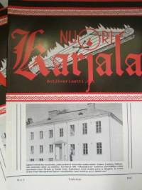 Nuori Karjala 1987 vuosikerta - Muistoja ja muisteluksia Karjalasta sekä karjalaisten ja heidän jälkeläistensä vaiheista