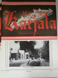 Nuori Karjala 1987 vuosikerta - Muistoja ja muisteluksia Karjalasta sekä karjalaisten ja heidän jälkeläistensä vaiheista