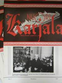 Nuori Karjala 1987 vuosikerta - Muistoja ja muisteluksia Karjalasta sekä karjalaisten ja heidän jälkeläistensä vaiheista