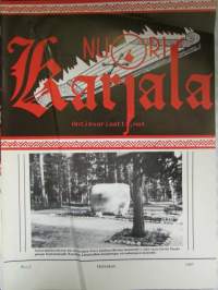 Nuori Karjala 1987 vuosikerta - Muistoja ja muisteluksia Karjalasta sekä karjalaisten ja heidän jälkeläistensä vaiheista