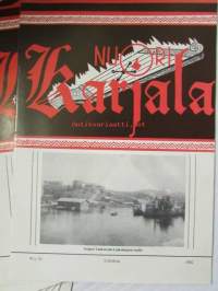 Nuori Karjala 1982 vuosikerta - Muistoja ja muisteluksia Karjalasta sekä karjalaisten ja heidän jälkeläistensä vaiheista