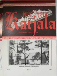 Nuori Karjala 1982 vuosikerta - Muistoja ja muisteluksia Karjalasta sekä karjalaisten ja heidän jälkeläistensä vaiheista