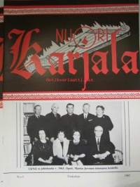Nuori Karjala 1982 vuosikerta - Muistoja ja muisteluksia Karjalasta sekä karjalaisten ja heidän jälkeläistensä vaiheista