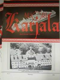 Nuori Karjala 1982 vuosikerta - Muistoja ja muisteluksia Karjalasta sekä karjalaisten ja heidän jälkeläistensä vaiheista