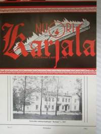 Nuori Karjala 1982 vuosikerta - Muistoja ja muisteluksia Karjalasta sekä karjalaisten ja heidän jälkeläistensä vaiheista
