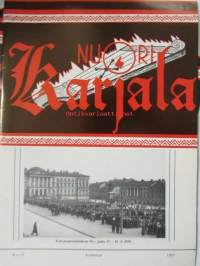 Nuori Karjala 1983 vuosikerta - Muistoja ja muisteluksia Karjalasta sekä karjalaisten ja heidän jälkeläistensä vaiheista