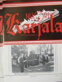 Nuori Karjala 1983 vuosikerta - Muistoja ja muisteluksia Karjalasta sekä karjalaisten ja heidän jälkeläistensä vaiheista