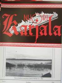 Nuori Karjala 1983 vuosikerta - Muistoja ja muisteluksia Karjalasta sekä karjalaisten ja heidän jälkeläistensä vaiheista