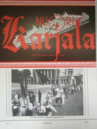 Nuori Karjala 1983 vuosikerta - Muistoja ja muisteluksia Karjalasta sekä karjalaisten ja heidän jälkeläistensä vaiheista
