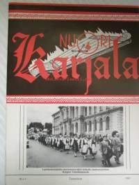 Nuori Karjala 1983 vuosikerta - Muistoja ja muisteluksia Karjalasta sekä karjalaisten ja heidän jälkeläistensä vaiheista